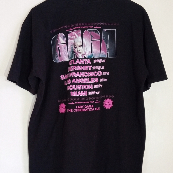 Lady Gaga Chromatica Ball Tour T-Shirt - Picture 4 of 5
